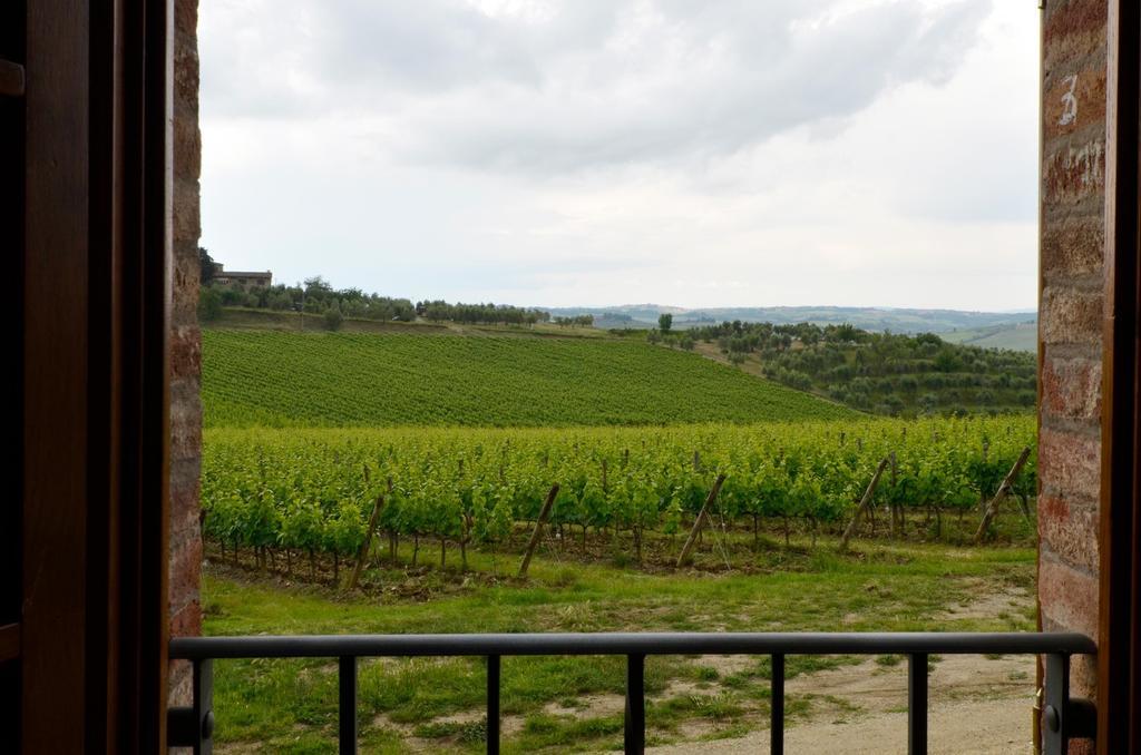 Locanda La Casina Di Lilliano Hotel Castellina in Chianti Buitenkant foto