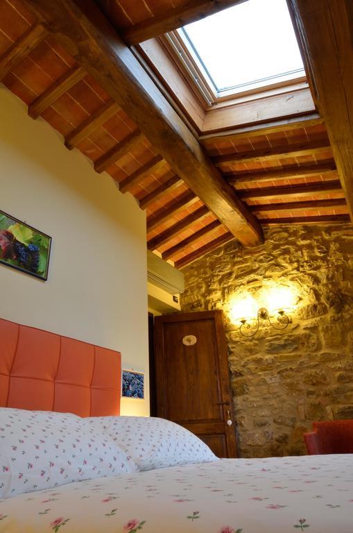 Locanda La Casina Di Lilliano Hotel Castellina in Chianti Buitenkant foto