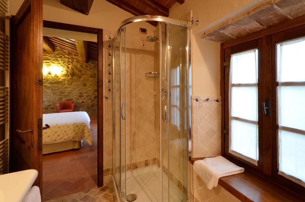 Locanda La Casina Di Lilliano Hotel Castellina in Chianti Buitenkant foto