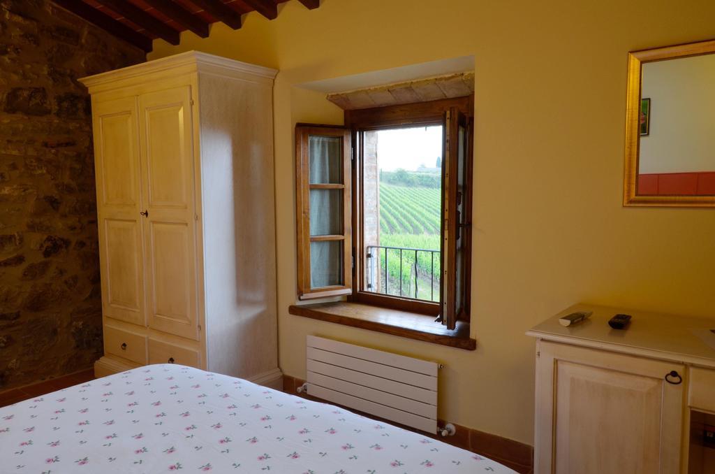 Locanda La Casina Di Lilliano Hotel Castellina in Chianti Buitenkant foto