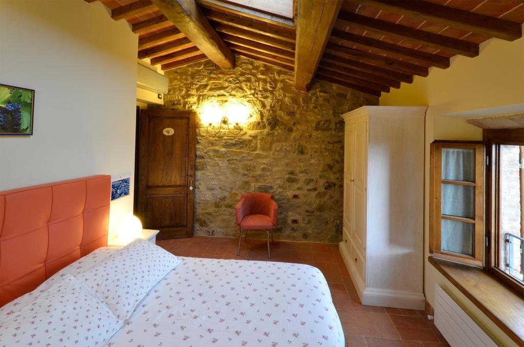 Locanda La Casina Di Lilliano Hotel Castellina in Chianti Buitenkant foto