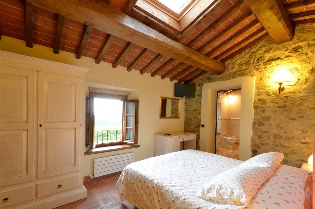 Locanda La Casina Di Lilliano Hotel Castellina in Chianti Kamer foto