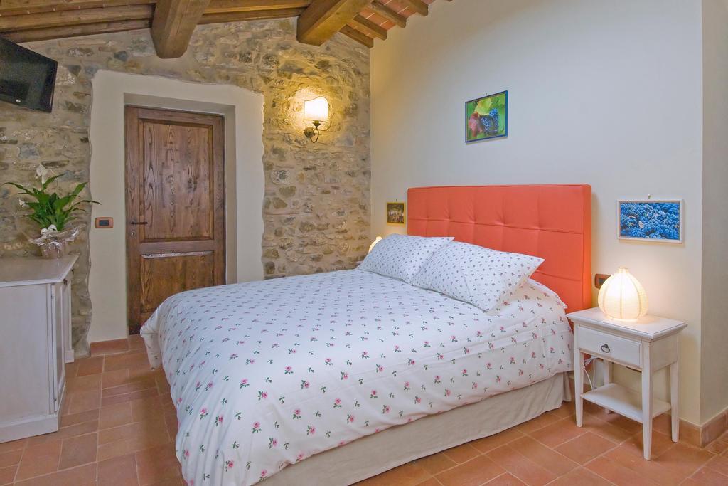 Locanda La Casina Di Lilliano Hotel Castellina in Chianti Kamer foto