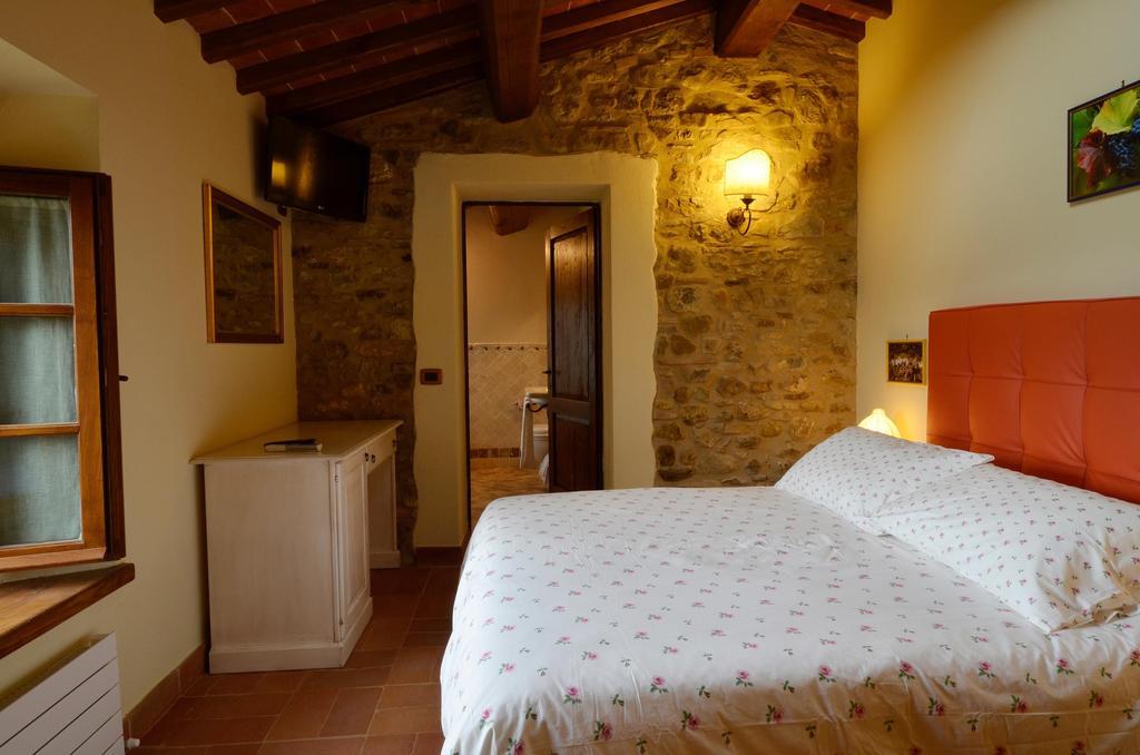 Locanda La Casina Di Lilliano Hotel Castellina in Chianti Buitenkant foto
