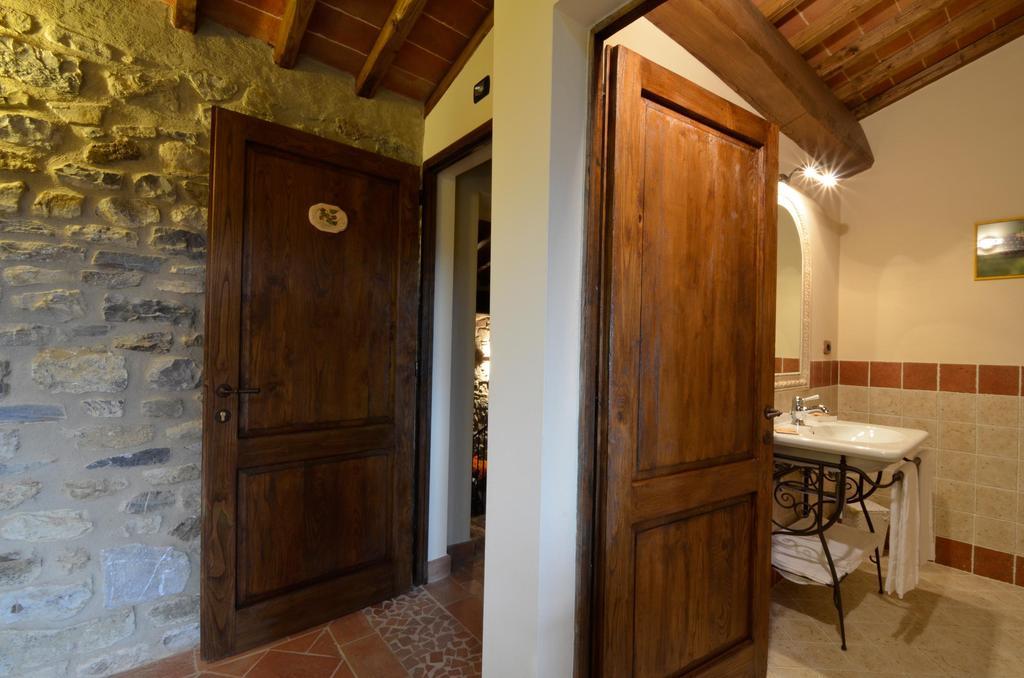 Locanda La Casina Di Lilliano Hotel Castellina in Chianti Buitenkant foto