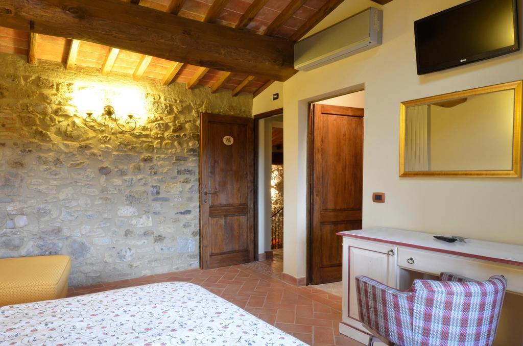 Locanda La Casina Di Lilliano Hotel Castellina in Chianti Buitenkant foto