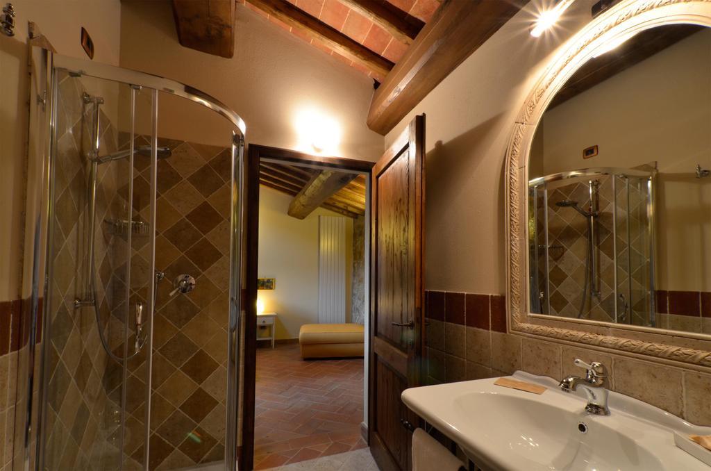 Locanda La Casina Di Lilliano Hotel Castellina in Chianti Buitenkant foto