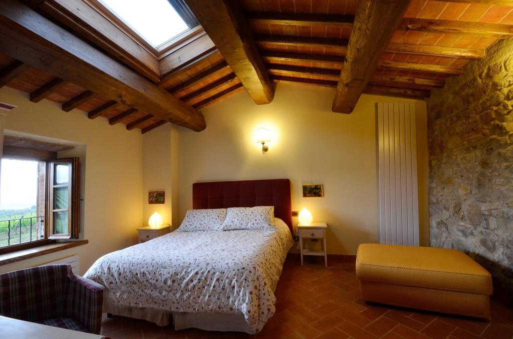 Locanda La Casina Di Lilliano Hotel Castellina in Chianti Buitenkant foto