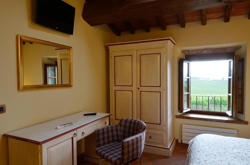 Locanda La Casina Di Lilliano Hotel Castellina in Chianti Buitenkant foto