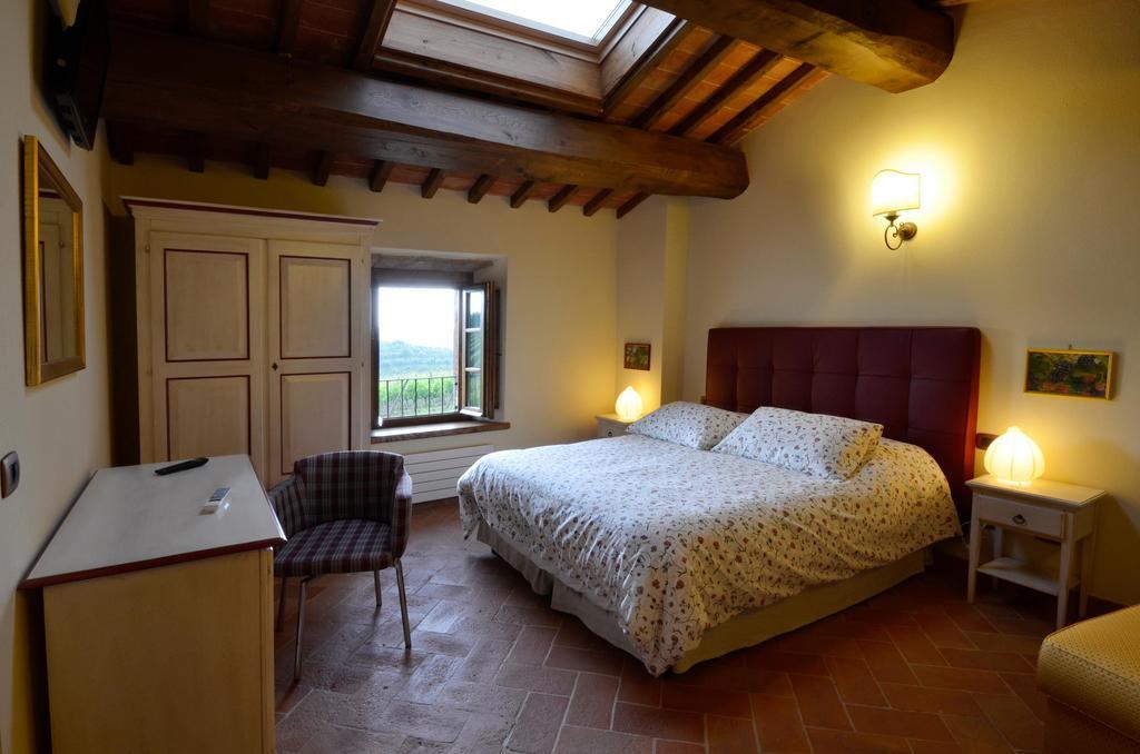 Locanda La Casina Di Lilliano Hotel Castellina in Chianti Buitenkant foto