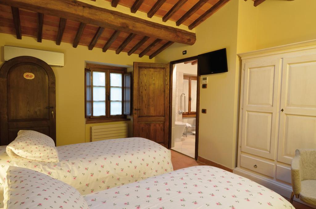 Locanda La Casina Di Lilliano Hotel Castellina in Chianti Buitenkant foto