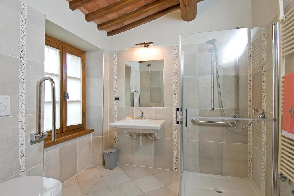 Locanda La Casina Di Lilliano Hotel Castellina in Chianti Kamer foto