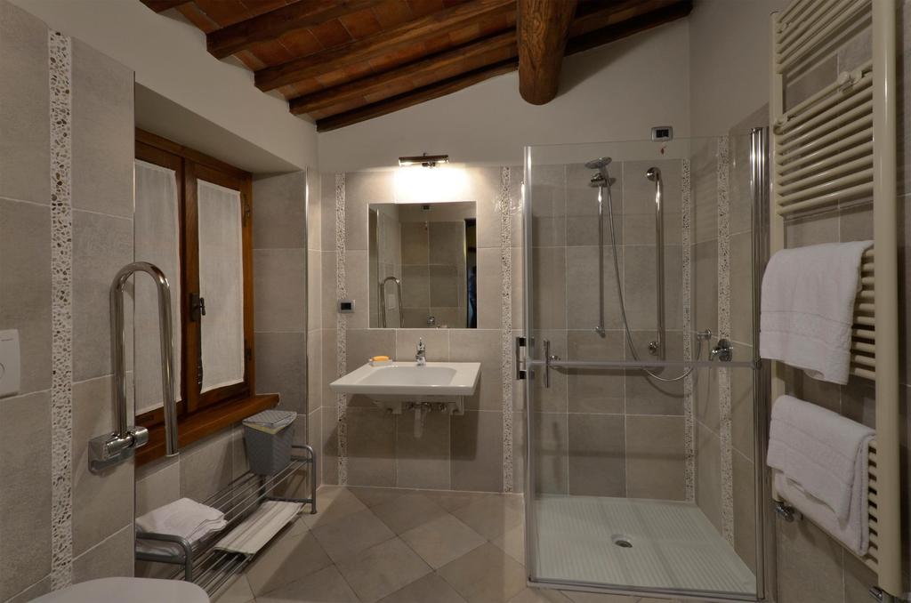 Locanda La Casina Di Lilliano Hotel Castellina in Chianti Buitenkant foto