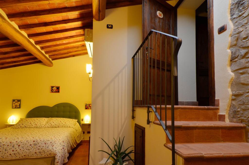 Locanda La Casina Di Lilliano Hotel Castellina in Chianti Buitenkant foto