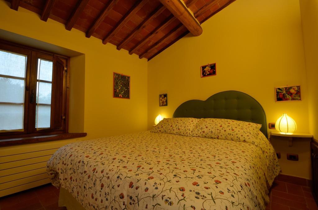 Locanda La Casina Di Lilliano Hotel Castellina in Chianti Kamer foto