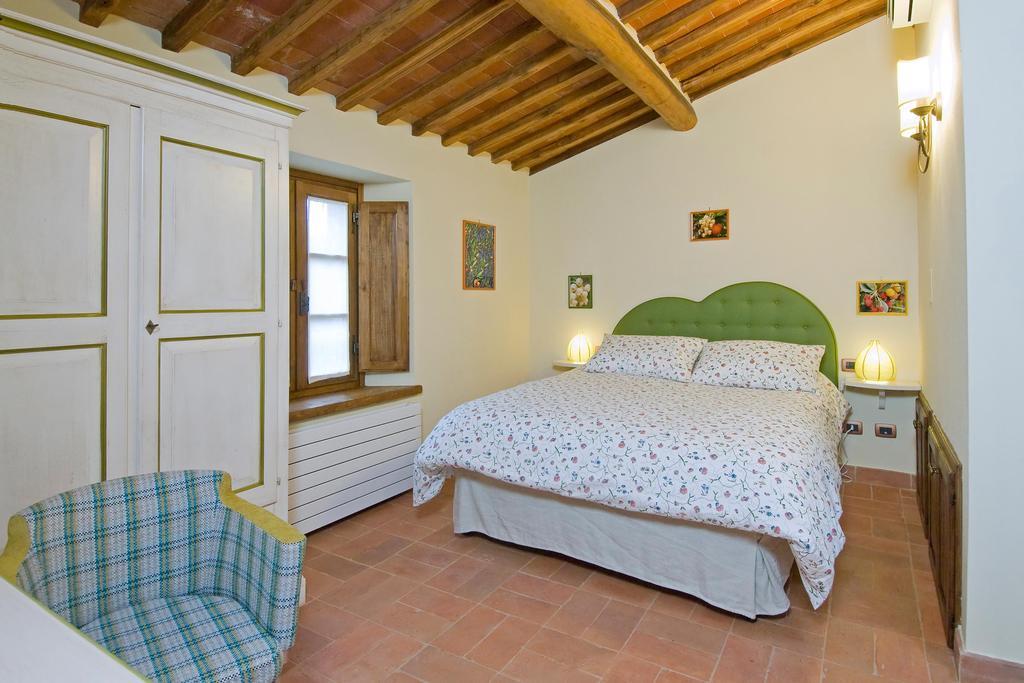 Locanda La Casina Di Lilliano Hotel Castellina in Chianti Kamer foto