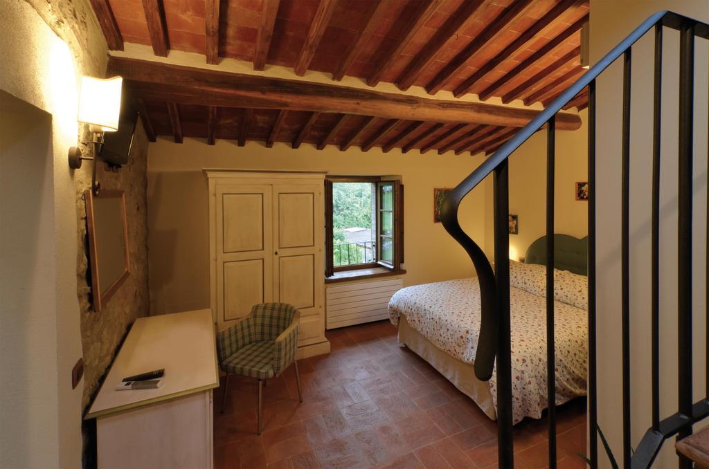 Locanda La Casina Di Lilliano Hotel Castellina in Chianti Kamer foto