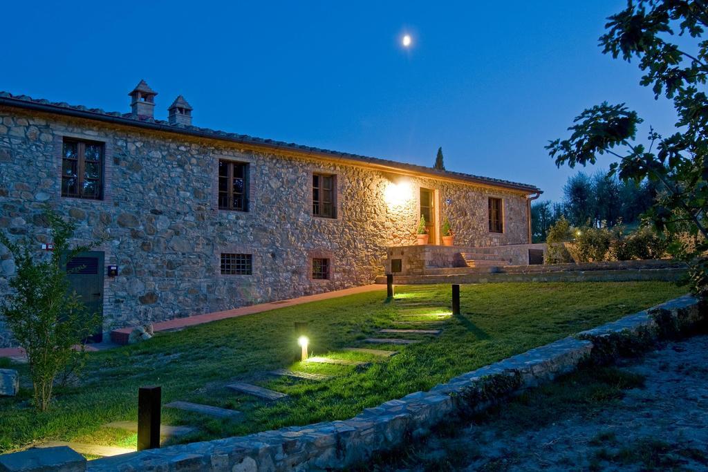 Locanda La Casina Di Lilliano Hotel Castellina in Chianti Buitenkant foto
