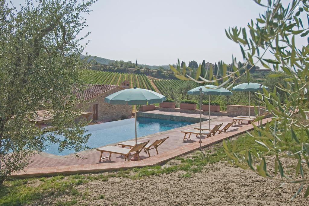 Locanda La Casina Di Lilliano Hotel Castellina in Chianti Buitenkant foto