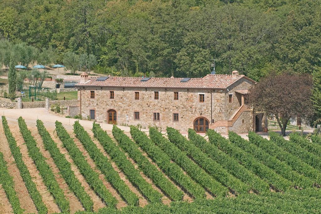 Locanda La Casina Di Lilliano Hotel Castellina in Chianti Buitenkant foto